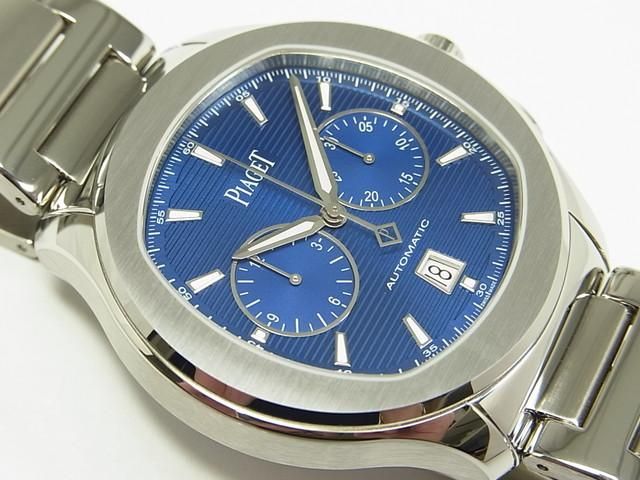 ピアジェ ポロ Sウォッチ・クロノ 42MM ブルー文字盤 G0A41006
