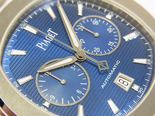 ピアジェ ポロ Sウォッチ・クロノ 42MM ブルー文字盤 G0A41006