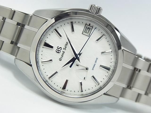 【新品未使用】グランドセイコー SBGA211 ヘリテージコレクション腕時計 SBGA211 シルバー Grand Seiko（グランドセイコー）ヘリテージ