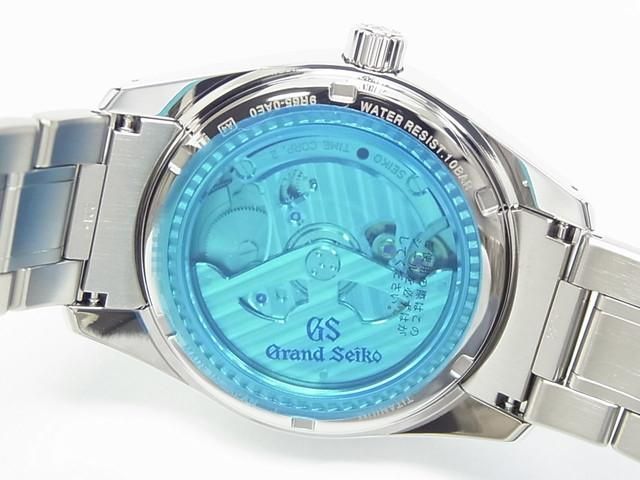 【新品未使用】グランドセイコー SBGA211 ヘリテージコレクション腕時計 SBGA211 シルバー Grand Seiko（グランドセイコー）ヘリテージ