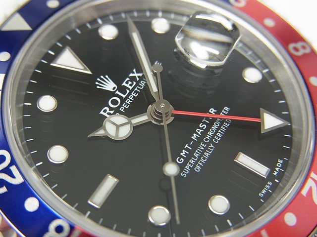 ロレックス GMTマスターI 赤青ベゼル Ref.16700 A番 - 腕時計専門店THE 