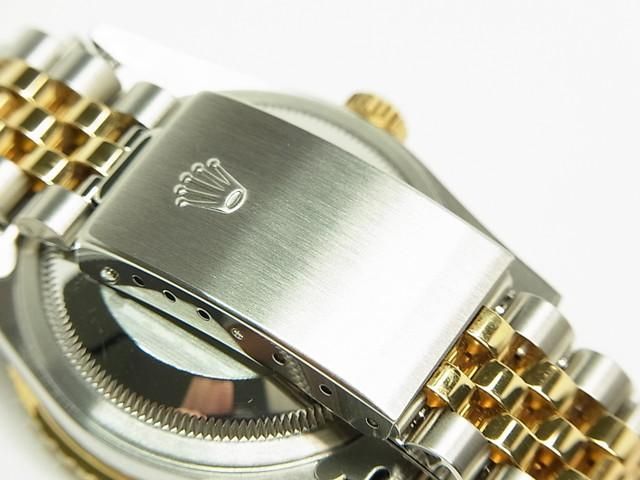 ROLEX コマ YG SS ジュビリーブレスロレックスコンビ