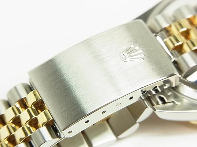 ロレックス 16263 デイトジャスト コンビ SS×YG サンダーバード