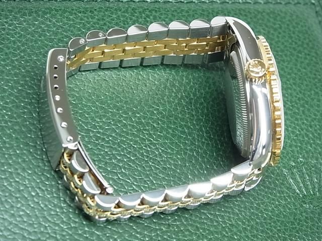 ロレックス 16263 デイトジャスト コンビ SS×YG サンダーバード