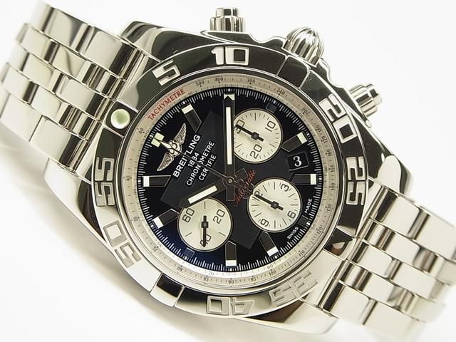 最終値下　BREITRING クロノマット44 品番:AB011012/B956