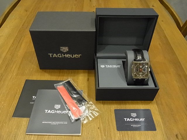 タグ・ホイヤー モナコ Cal.12 ファイナルエディション 世界限定1000本 - 腕時計専門店THE-TICKEN(ティッケン) オンラインショップ