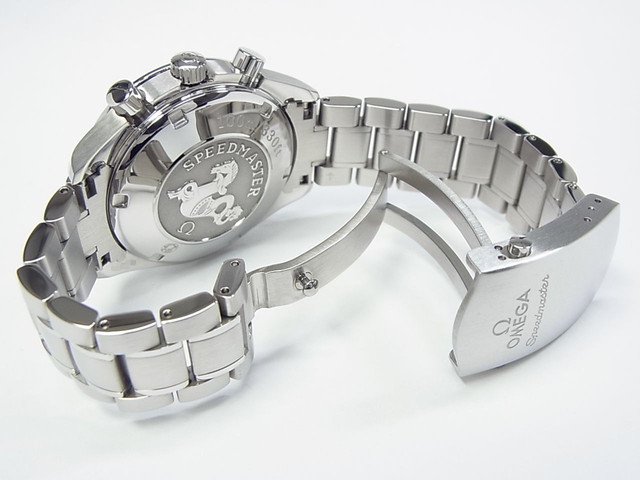 オメガ スピードマスター デイト クロノグラフ Ref.3210-51 - 腕時計 