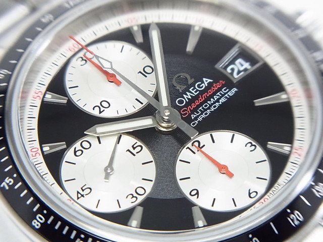オメガ スピードマスター デイト クロノグラフ Ref.3210-51 - 腕時計 ...