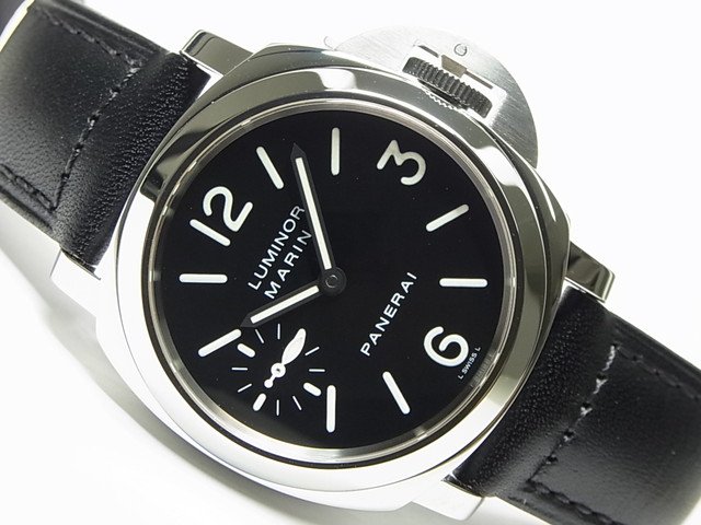 パネライ ルミノール・マリーナ 44MM 手巻 PAM00111 - 腕時計専門店THE 