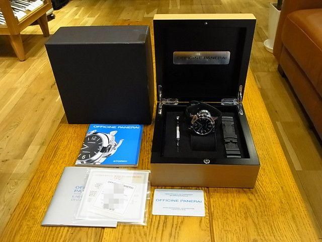パネライ　ルミノールマリーナ　44mm 手巻き　PAM00111 PANERAI】パネライ『ルミノールマリーナ 44mm』PAM00111 G番'04