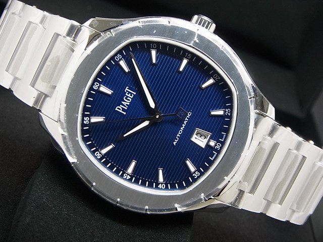 ピアジェ ポロS ウォッチ 42MM ブルーダイヤル Ref.G0A41002 - 腕時計 