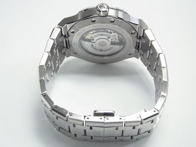 モーリスラクロア　アイコン42mmステンレススチールブレスレット モーリスラクロア アイコン42mmステンレススチールブレスレット