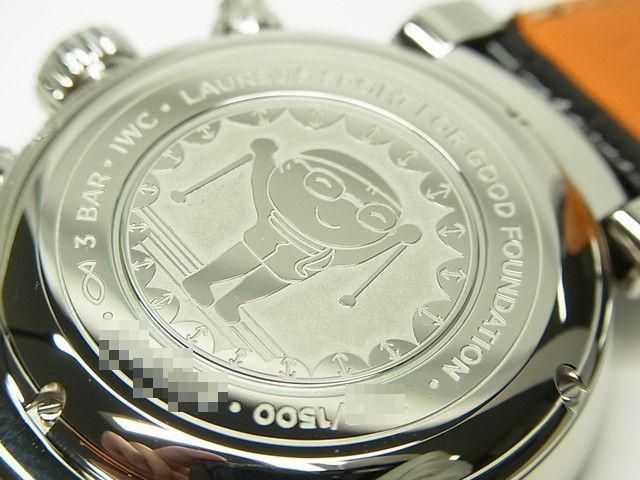 IWC ダ・ヴィンチ クロノグラフ ローレウス・スポーツ・フォー