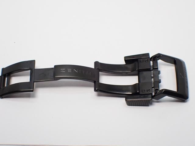 ゼニス エルプリメロ ストラトス フライバッククロノ 正規品