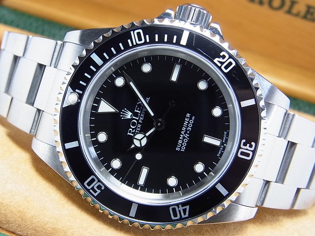 ロレックス サブマリーナ・ノンデイト Ref.14060M K番 正規品 - 腕時計 