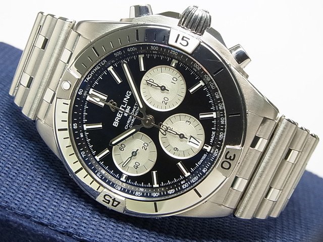 クロノマット B01 42 ジャパン エディション Ref.AB0134(AB0134101B3A1) 品 メンズ 腕時計