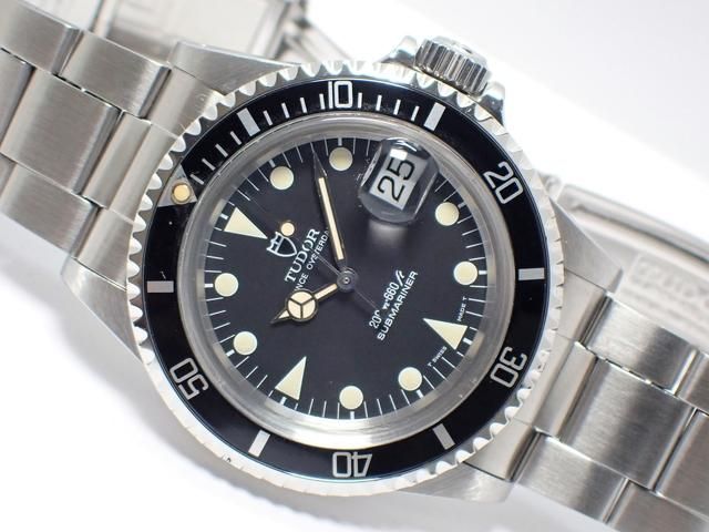 TUDOR チュードルサブマリーナ 200M ダイバー ref 79090-