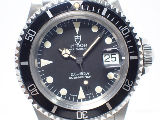 チューダー/チュードル サブマリーナ ブラック Ref.79090 - 腕時計 