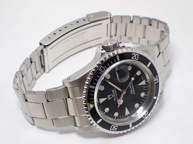チューダー/チュードル サブマリーナ ブラック Ref.79090 - 腕時計専門 