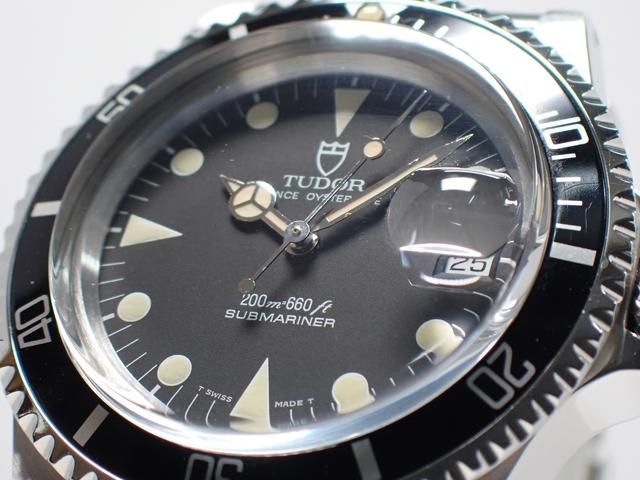 TUDOR チュードルサブマリーナ 200M ダイバー ref 79090-