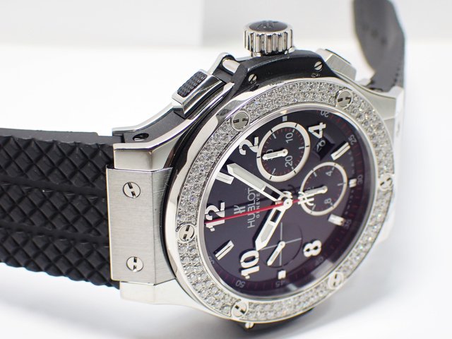 ウブロ ビッグバン スチール ベゼルダイヤモンド 正規品 - 腕時計専門 