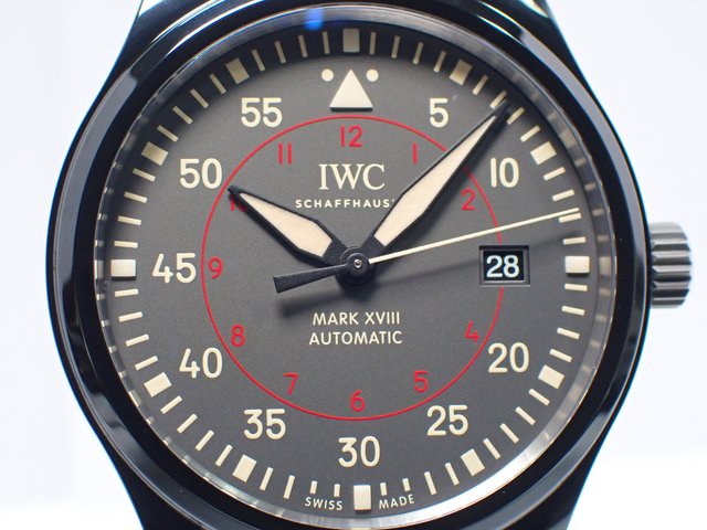 IWC パイロットウォッチ マーク18 トップガン・ミラマー IW324702 - 腕時計専門店THE-TICKEN(ティッケン) オンラインショップ