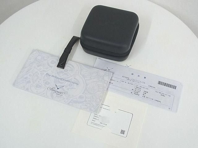 ブレゲ クラシック ツインバレル PR 18Kホワイトゴールド 5907BB