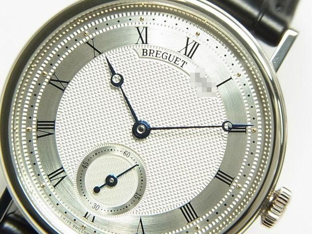ブレゲ クラシック ツインバレル PR 18Kホワイトゴールド 5907BB