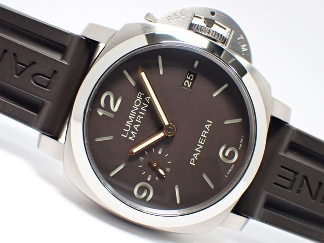 パネライ ルミノール1950・3DAYS チタニオ PAM00351 正規品 - 腕時計