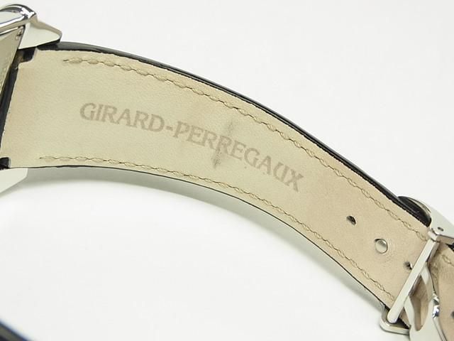 ジラール・ペルゴ ヴィンテージ1945 グレー文字盤 革ベルト仕様 25835