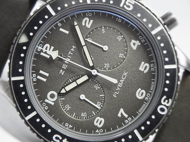 ゼニス パイロット クロノメトロ TIPO CP-2 フライバック 43MM ゼニス パイロット クロノメトロ TIPO CP-2 フライバック 43MM