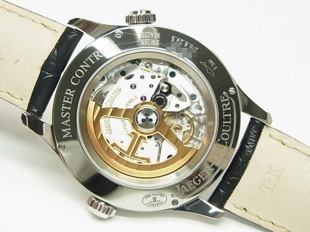 ジャガー・ルクルト マスタージオグラフィーク シルバー文字盤