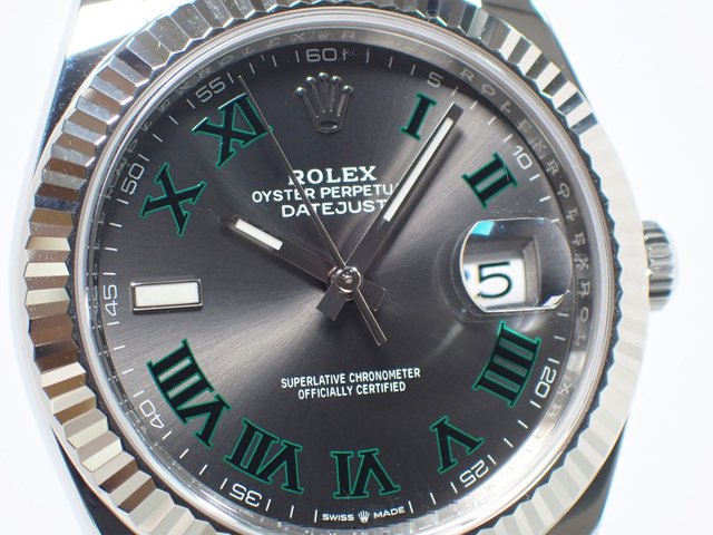 Rolex ロレックス　デイトジャスト41用オイスターブレスRef.126334