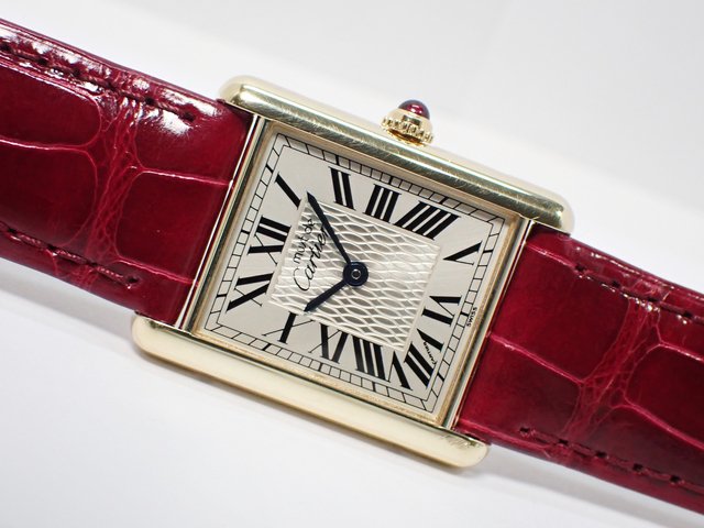 カルティエ　マストタンク　LM　150周年記念　1847本限定　 - 腕時計専門店THE-TICKEN(ティッケン) オンラインショップ