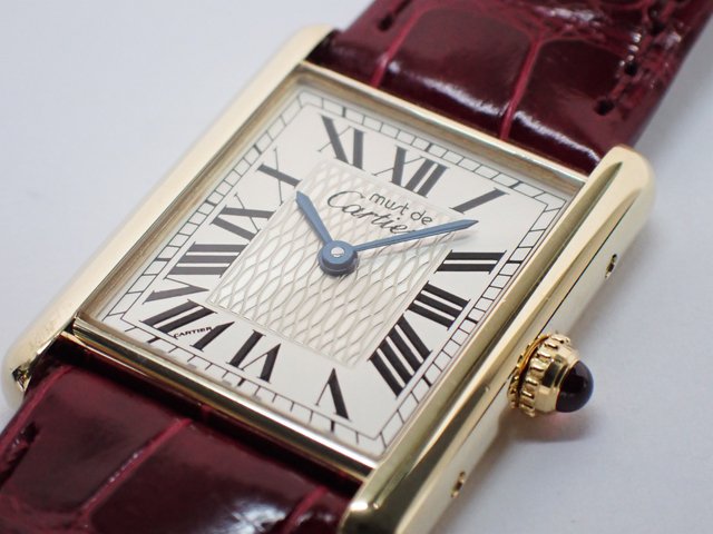 カルティエ マストタンク LM 150周年記念 1847本限定 - 腕時計専門店 