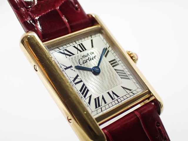 カルティエ マストタンク SM 150周年記念 1847本限定 - 腕時計専門店THE-TICKEN(ティッケン) オンラインショップ
