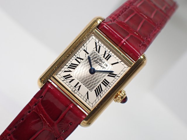 カルティエ マストタンク SM 150周年記念 1847本限定 - 腕時計専門店THE-TICKEN(ティッケン) オンラインショップ