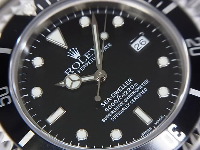 ロレックス シードゥエラー Ref.16600 K番 - 腕時計専門店THE
