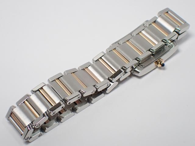 カルティエ タンクフランセーズ SM 2007年クリスマス限定