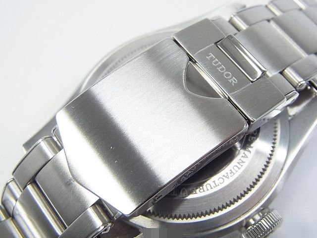 チューダー ブラックベイ・GMT Ref.79830RB レザーストラップ/D