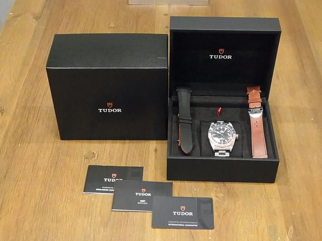 チューダー ブラックベイ・GMT Ref.79830RB レザーストラップ/D
