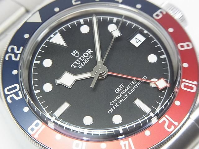 チューダー ブラックベイ・GMT Ref.79830RB レザーストラップ/Dバックル付 - 腕時計専門店THE-TICKEN(ティッケン)  オンラインショップ