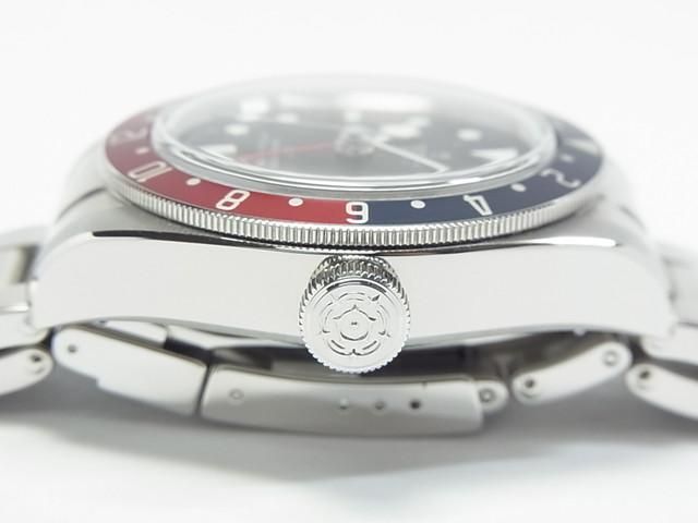 チューダー ブラックベイ・GMT Ref.79830RB レザーストラップ/D
