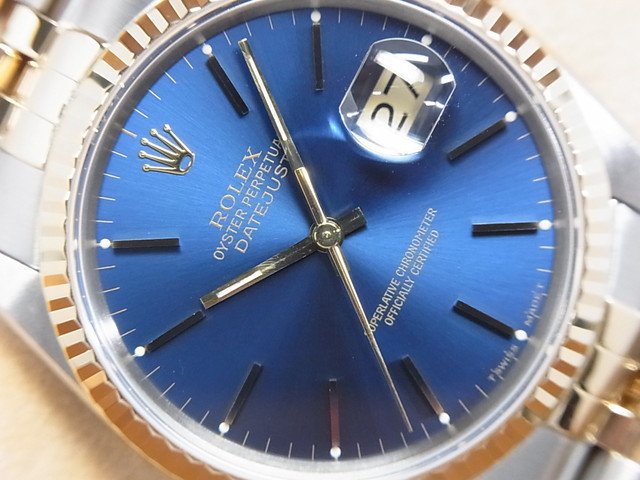 ロレックス ROLEX 16233 X番(1993年頃製造) ブルーコンピュータ メンズ 腕時計