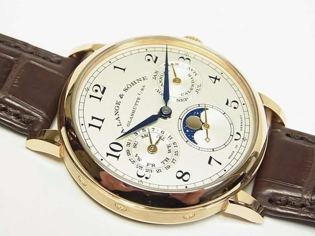 ランゲ＆ゾーネ 1815 アニュアルカレンダー 18KPG Ref.238.032