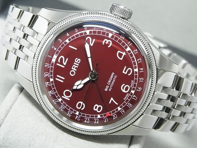 ORIS BIGCROWN COMMANDER ポインターデイト bassma.org.ma