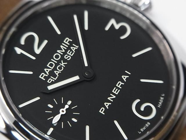 パネライ ラジオミール・ブラックシール 45MM PAM00183 K番
