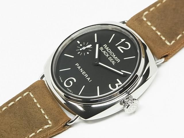 パネライ ラジオミール・ブラックシール 45MM PAM00183 K番 - 腕時計 