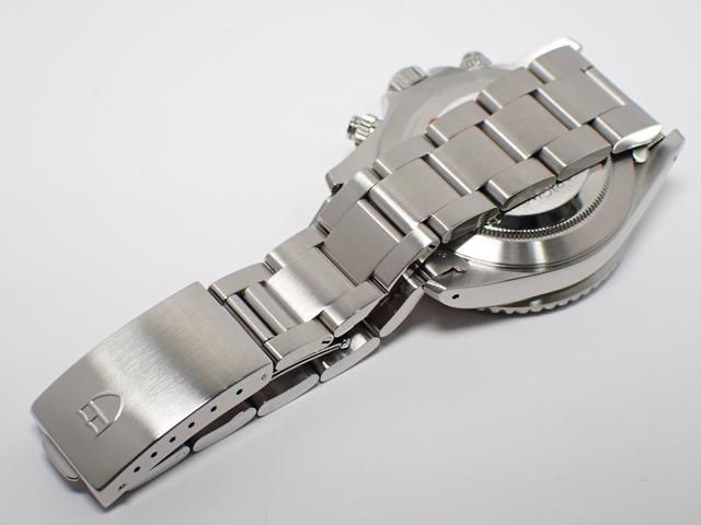 チュードル クロノタイム 回転ベゼル 3連ブレス Ref.79270