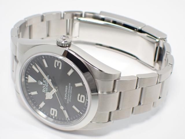 CASIO レジスター 2017年製 珍品 ロレックス】214270 エクスプローラー Gシリアル 新文字盤